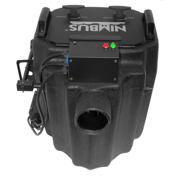 Chauvet DJ Nimbus droogijs rookmachine + hondje, Muziek en Instrumenten, Licht en Laser, Zo goed als nieuw, Rookmachine, Ophalen