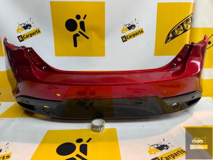 Achterbumper Mazda 3 K3006 6Xpdc Achterbumper, Auto-onderdelen, Carrosserie en Plaatwerk, Bumper, Mazda, Achter, Gebruikt, Ophalen of Verzenden