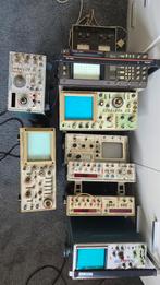 Elektronische Testapparatuur - Oscilloscopen, Generatoren, Ophalen