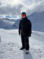 Tenson Fusion skipak zwart XL - Zo goed als nieuw!, Ophalen of Verzenden, Zo goed als nieuw, Maat 56/58 (XL), Pak