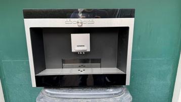 Siemens inbouw koffiezetapparaat met uitschuifbare lade beschikbaar voor biedingen