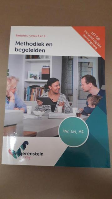 Methodiek en begeleiden - ISBN 9789037223613  beschikbaar voor biedingen
