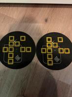 2x Poker Flat Recordings Slipmat - 12 inch, Ophalen of Verzenden, Zo goed als nieuw, 12 inch