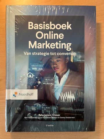 Basisboek Online Marketing (van strategie tot conversie) beschikbaar voor biedingen