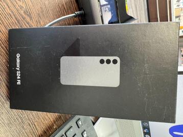 Samsung Galaxy S24 FE - 256GB - Graphite(Nieuw) beschikbaar voor biedingen
