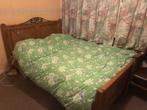 Houten Bed ombouw, lattenbodem en bijpassend matras 140*20, Ophalen, Gebruikt, Tweepersoons, 140 cm