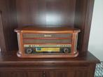 Roadstar HIF 1990BT platenspeler, Audio, Tv en Foto, Platenspelers, Gebruikt, USB-aansluiting, Platenspeler, Ophalen