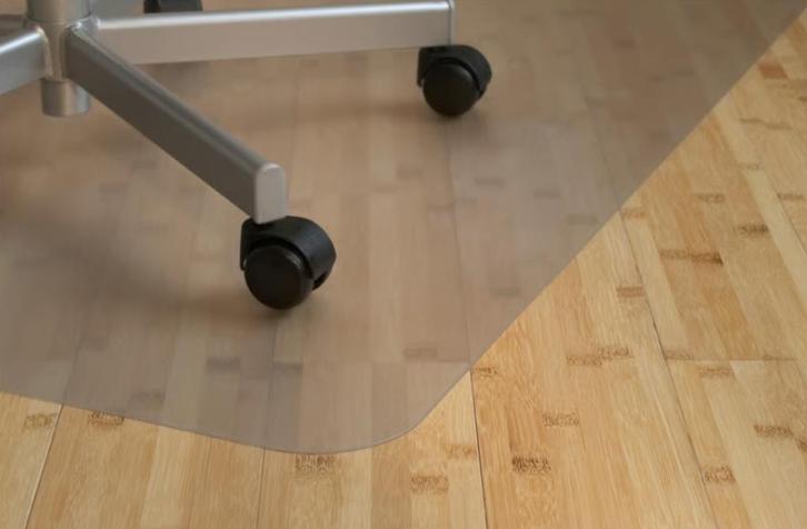 IKEA KOLON Vloerbeschermer – 120x100 cm – In topstaat!, Diversen, Bureau-accessoires, Zo goed als nieuw, Ophalen