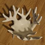 Kunst object lijkt hertengewei, Ophalen, Porselein of Keramiek, Schaal, Zo goed als nieuw