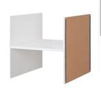 IKEA KALLAX tussenplank-inzet | wit, Gebruikt, Ophalen of Verzenden, ., Hout