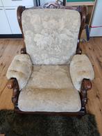 Vintage zetel, Antiek en Kunst, Antiek | Meubels | Stoelen en Banken, Ophalen