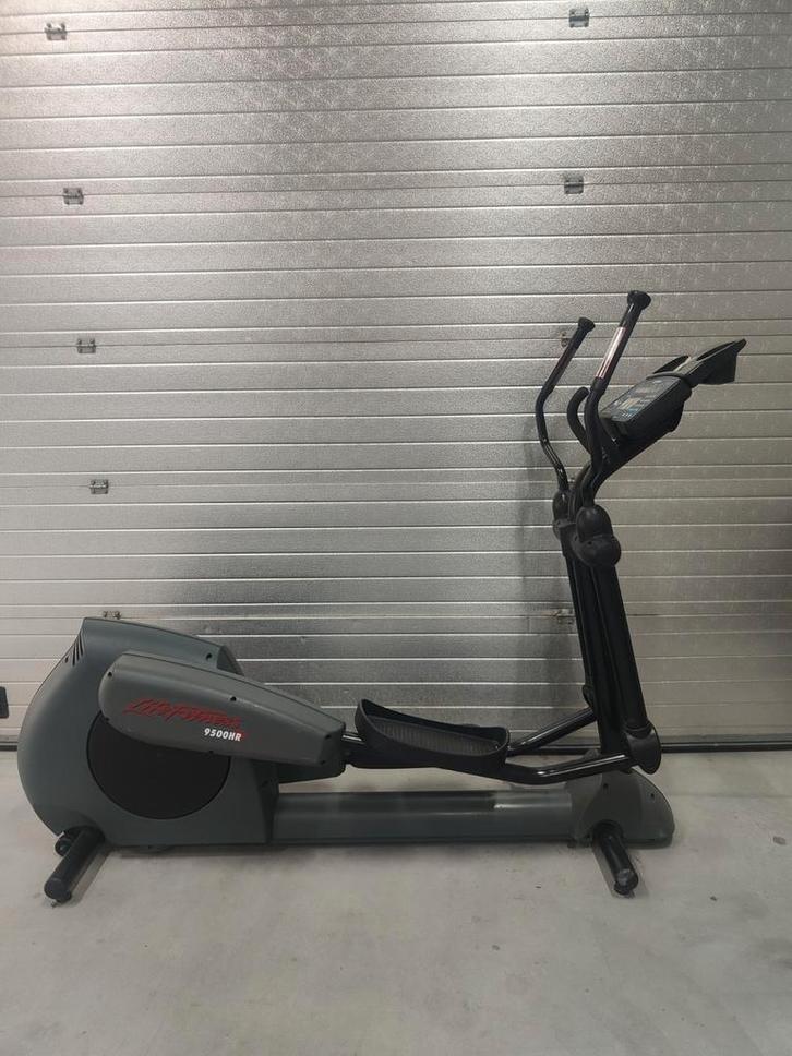 Life Fitness 9500HR Crosstrainer, Sport en Fitness, Fitnessmaterialen, Gebruikt, Overige typen, Armen, Benen, Buik, Rug, Ophalen