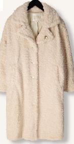 Fabienne Chapot Teddy Jas - Maat M, Kleding | Dames, Jassen | Winter, Maat 38/40 (M), Beige, Ophalen of Verzenden, Zo goed als nieuw