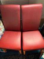 Eet kamer stoelen stoel, Ophalen, Gebruikt, Rood, Drie