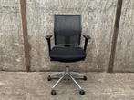 Gebruikte EN1335 bureaustoelen - 706CS, Ophalen of Verzenden, Ergonomisch, Gebruikt, Zwart