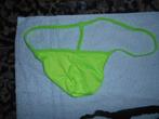 Heren strings one size.  met ruime korting, Kleding | Heren, Verzenden, Overige kleuren, Slip