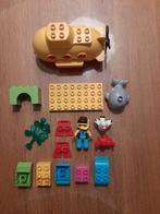 Lego Duplo Avontuur met onderzeeër 10910 Nu €15!!, Ophalen of Verzenden, Zo goed als nieuw, Duplo
