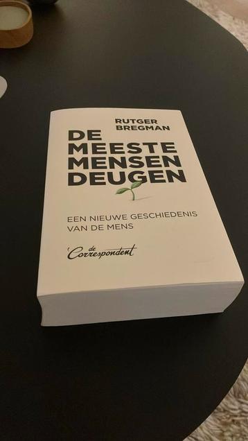 Rutger Bregman - De meeste mensen deugen