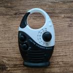 Douche Radio AM/FM Nieuw. Zwart wit, Audio, Tv en Foto, Radio's, Ophalen of Verzenden, Nieuw, Radio