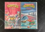 2 x Videoband Turtles samen 5 euro, Cd's en Dvd's, VHS | Kinderen en Jeugd, Alle leeftijden, Ophalen of Verzenden, Zo goed als nieuw