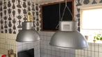 Retro vintage fabrieks lampen per stuk 25 euro, Huis en Inrichting, Lampen | Hanglampen, Ophalen of Verzenden, Gebruikt, Minder dan 50 cm