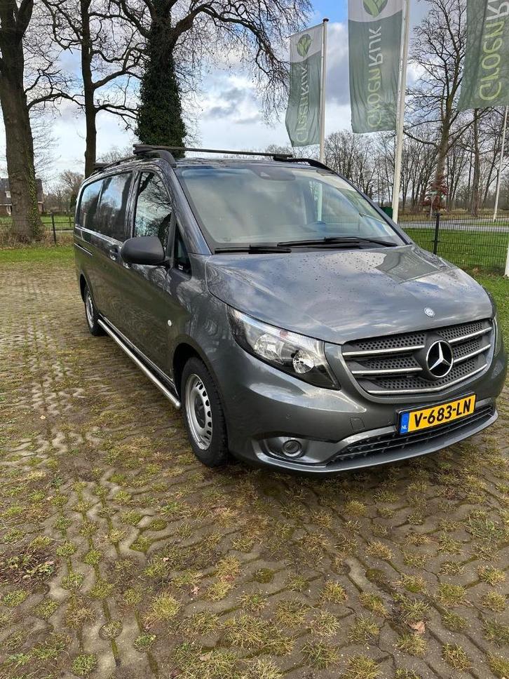 Mercedes-Benz Vito 136 PK / AUT. / XL / 2X SCHUIFDEUR / NAVI, Auto's, Bestelauto's, Particulier, ABS, Achteruitrijcamera, Airbags