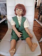 Annette Himstedt poppen Melvin, Verzamelen, Poppen, Ophalen of Verzenden, Zo goed als nieuw, Pop