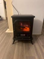 Elektrische haardkachel met vlam effect, Huis en Inrichting, Ophalen of Verzenden, Zo goed als nieuw, Elektrisch, Overige soorten