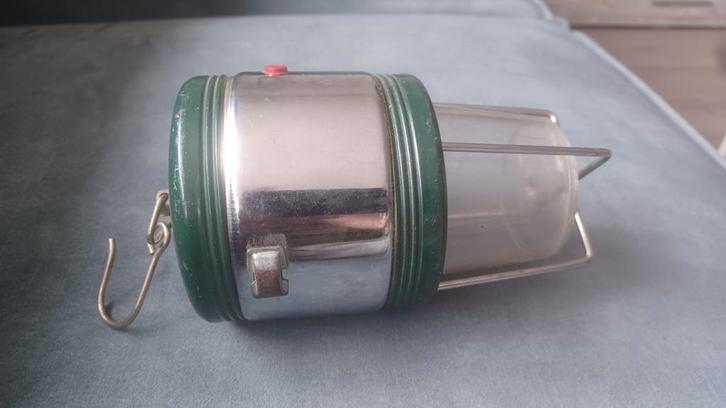 Camper Caravan Tent vintage lamp Catter verlichting oldtimer, Caravans en Kamperen, Kampeeraccessoires, Gebruikt, Ophalen of Verzenden
