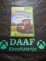 Farming simulator - xbox 360, Spelcomputers en Games, 1 speler, Ophalen of Verzenden, Zo goed als nieuw, Vanaf 3 jaar