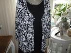 Prachtige Kleding.Mt.46  KOOPJE!!, Ophalen of Verzenden, Zo goed als nieuw, Zwart, Jasje of Colbert