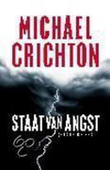 Staat van angst Auteur Michael Cricton Prijs: 4,00   beschikbaar voor biedingen