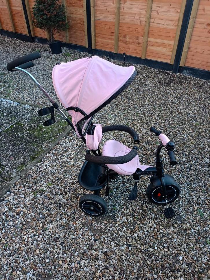 kinderdriewieler Kinderkraft 3in1, Fietsen en Brommers, Fietsen | Driewielers, Gebruikt, Duwstang, Verstelbare zitting, Ophalen of Verzenden