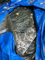 Gratis hardglazen plaat 1x199x137,5cm, Doe-het-zelf en Verbouw, Glas en Ramen, Ophalen, Gebruikt, 160 cm of meer, Glasplaat