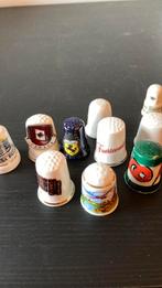 Leuke vingerhoedjes - 10 stuks, Ophalen of Verzenden, Zo goed als nieuw, Porselein