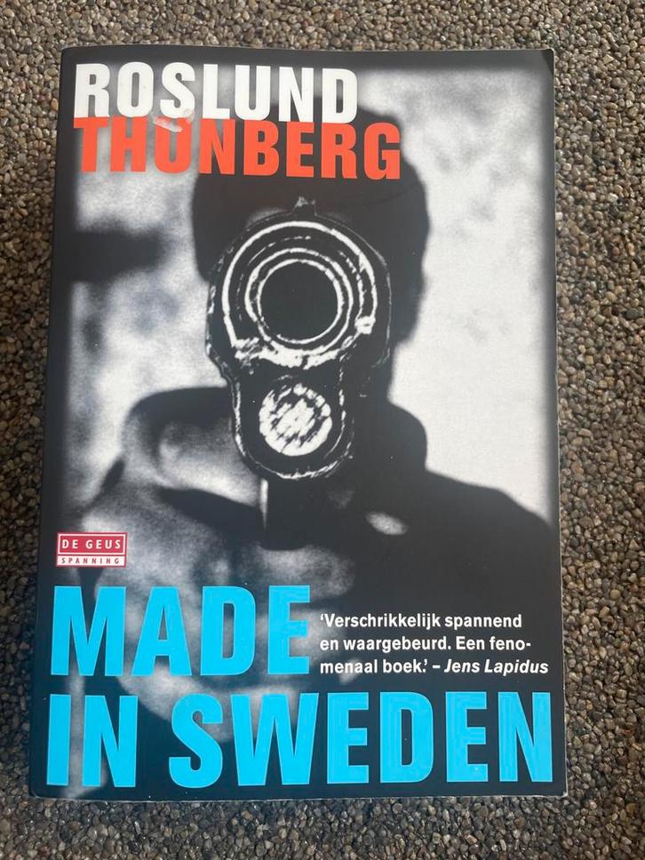 Made in Sweden - Roslund & Thunberg, Boeken, Thrillers, Gelezen, Scandinavië, Ophalen of Verzenden