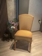 Mooie LLoyd Loom eetkamer stoel, Huis en Inrichting, Stoelen, Ophalen, Zo goed als nieuw, Bruin