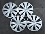 Set originele Toyota Aygo wieldoppen 14 inch, Auto diversen, Wieldoppen, Ophalen of Verzenden, Gebruikt