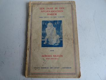 Een jaar in een Afghaanschen harem door Aurora Nilsson 1929 beschikbaar voor biedingen