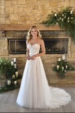 Stella york trouwjurk strapless 38/40, Ophalen of Verzenden, Zo goed als nieuw, Wit, Trouwjurk