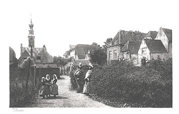 700399 Veere 1913 Zeeland Nette oude kaart onbeschreven  beschikbaar voor biedingen