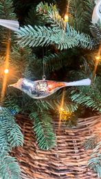 Hangend oud antiek kerstvogeltje, Diversen, Kerst, Ophalen of Verzenden, Zo goed als nieuw