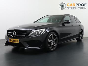 Mercedes-Benz C-klasse Estate 180 AMG Styling Panoramadak BT beschikbaar voor biedingen