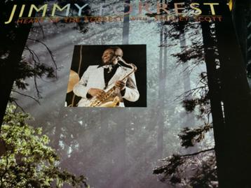 Jimmy Forrest ‎– Heart Of The Forrest Palo Alto  LP  1982 beschikbaar voor biedingen