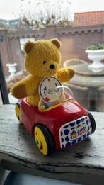Ambitoys auto met beer, Kinderen en Baby's, Ophalen of Verzenden, Zo goed als nieuw