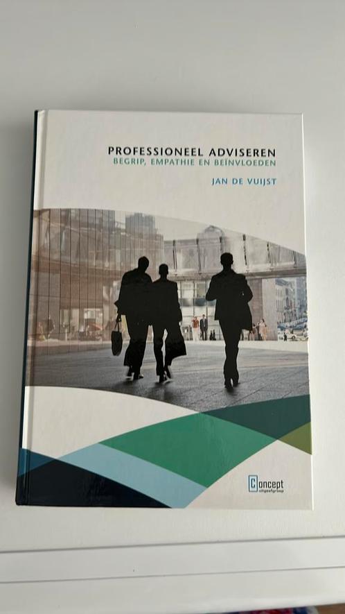Jan de Vuijst - Professioneel adviseren, Boeken, Wetenschap, Nieuw, Ophalen