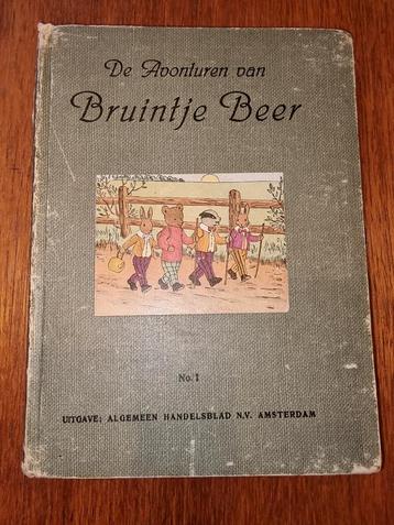 De avonturen van Bruintje Beer No 1 Algemeen Handelsblad beschikbaar voor biedingen