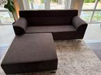 2 Zits Bank + Hocker | Z.G.A.N | Direct op te halen| €200, Overige materialen, Tweepersoons, 75 tot 100 cm, Ophalen of Verzenden