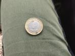 Zeldzame 2 munt Koning Juan Carlos, Ophalen of Verzenden, Spanje, 1 euro