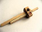 Vintage houten kruishout Steiner jaren 50, Ophalen of Verzenden